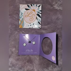 Lily Sky Designs Necklace with Earrings